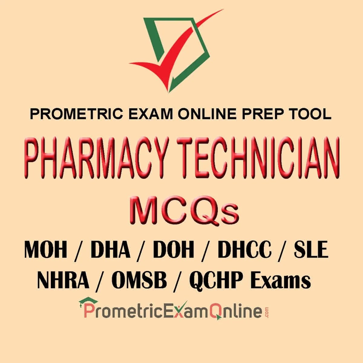 Pharmacy Technician Prometric Exam MCQs 2024 Online Mock Test