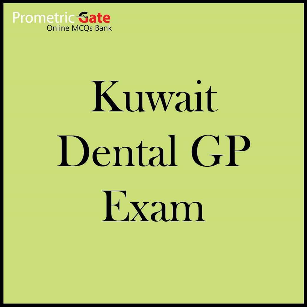Kuwait Dental GP Materials 2024 Prometric Gate