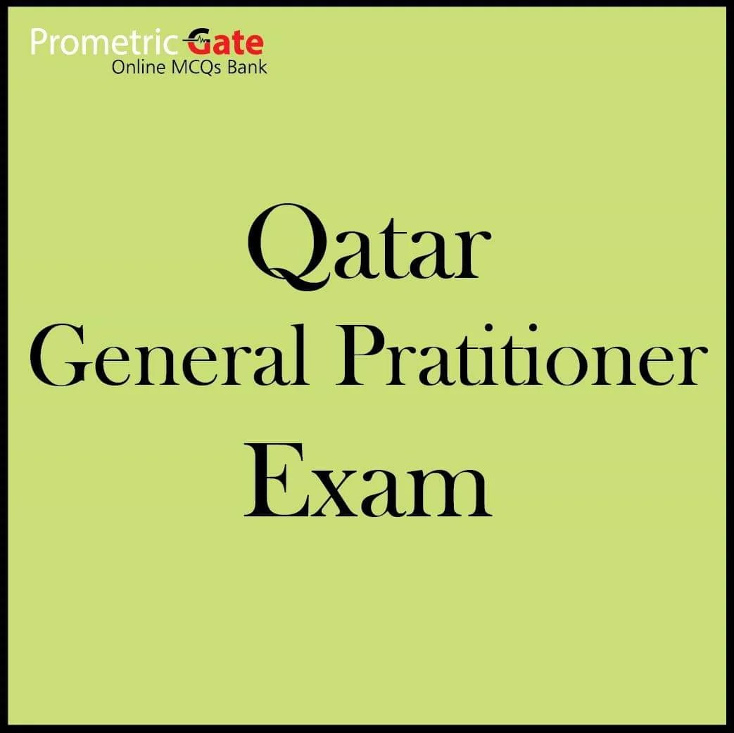 Qatar GP Exam Materials 2024 Prometric Gate