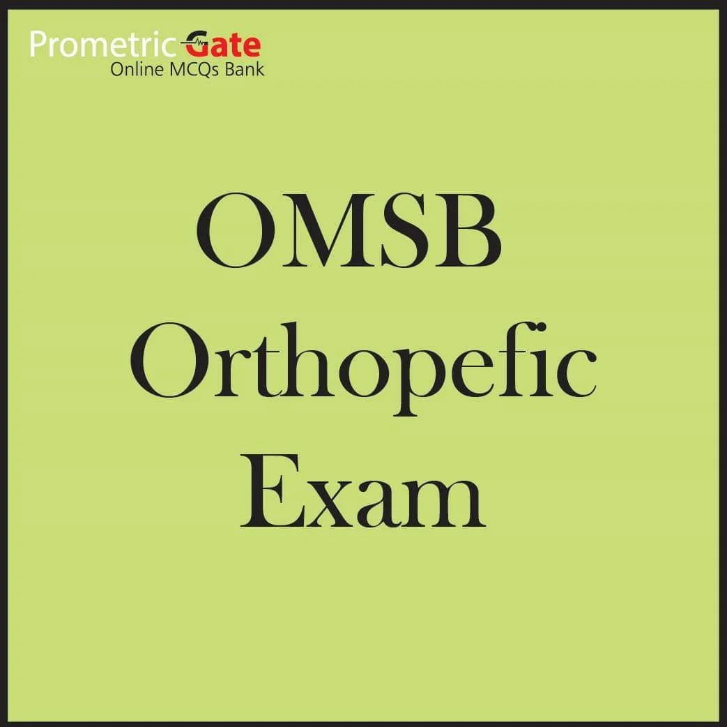 Oman Orthopedic Exam Materials 2024 Prometric Gate