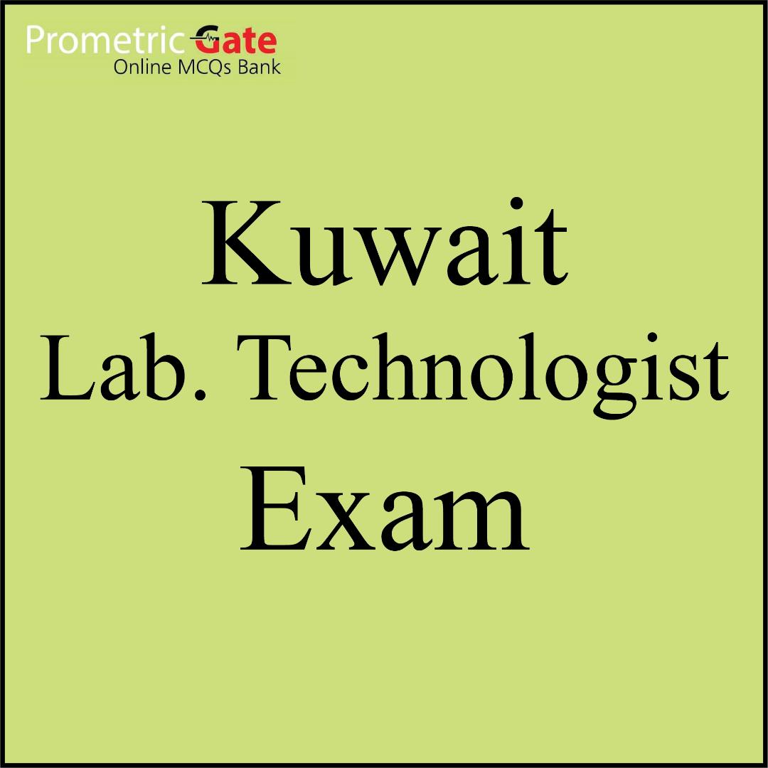 Kuwait Lab. Technologist Exam 2024 Prometric Gate