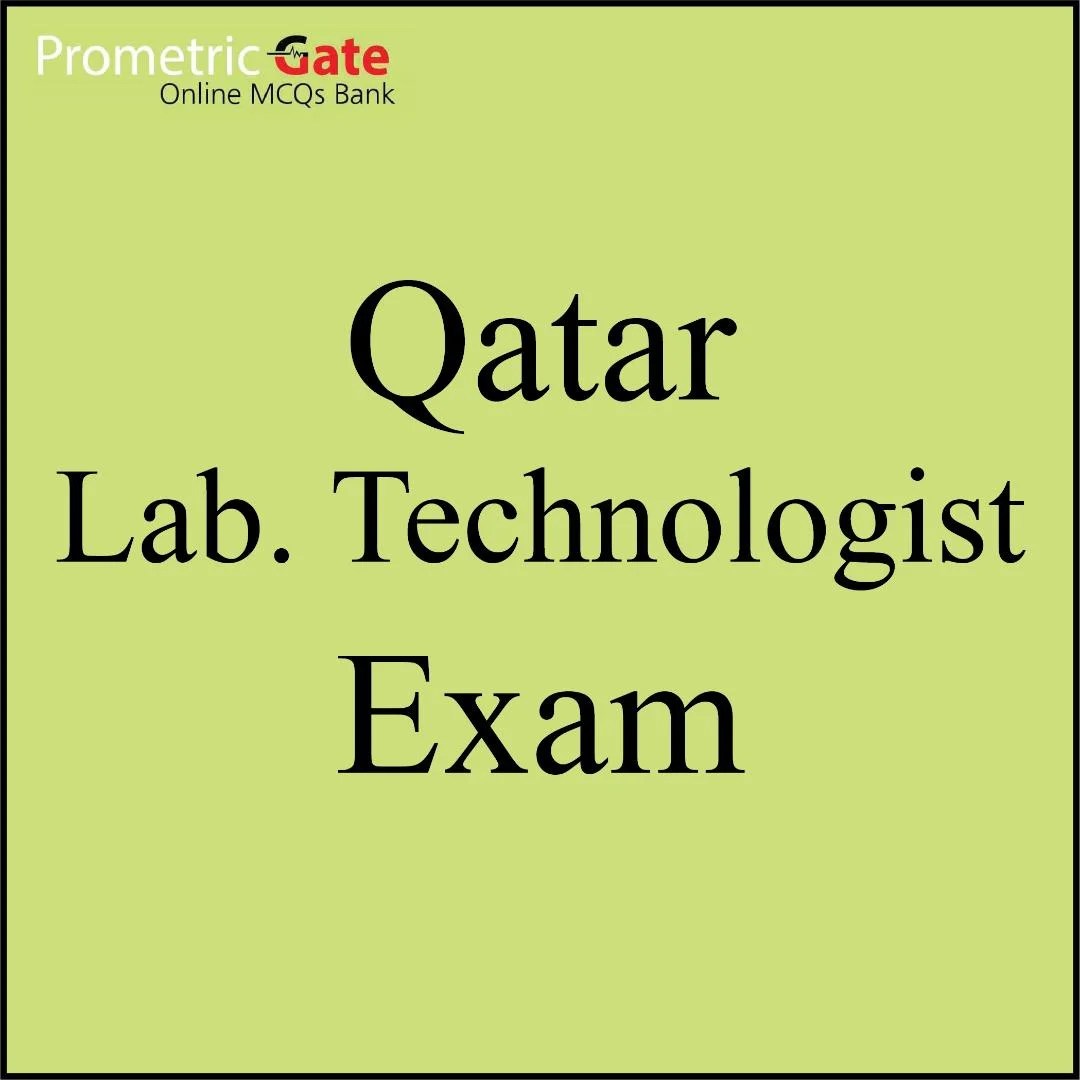 Qatar Lab. Technologist Exam 2024 Prometric Gate
