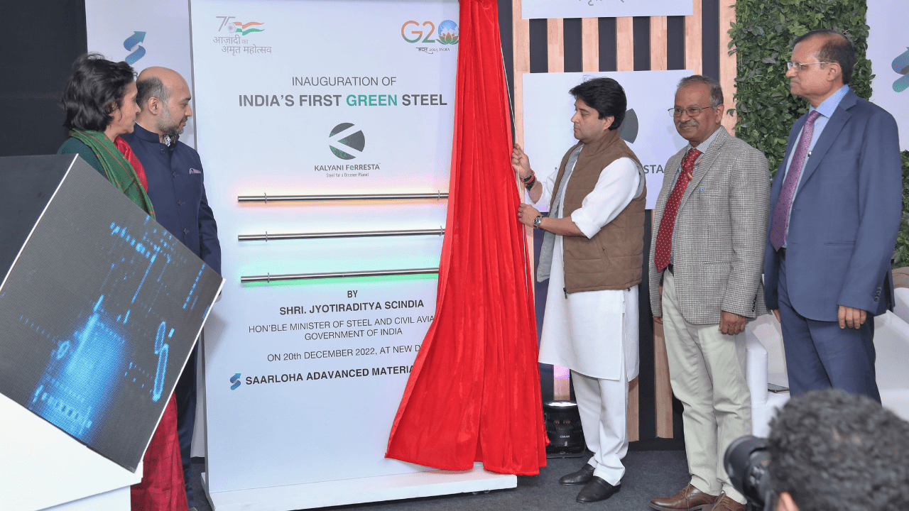 Kalyani Group Forays into Green Steel Manufacturing in India