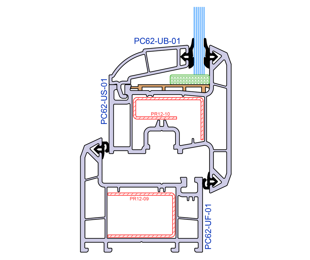Inventa Casement uPVC Doors