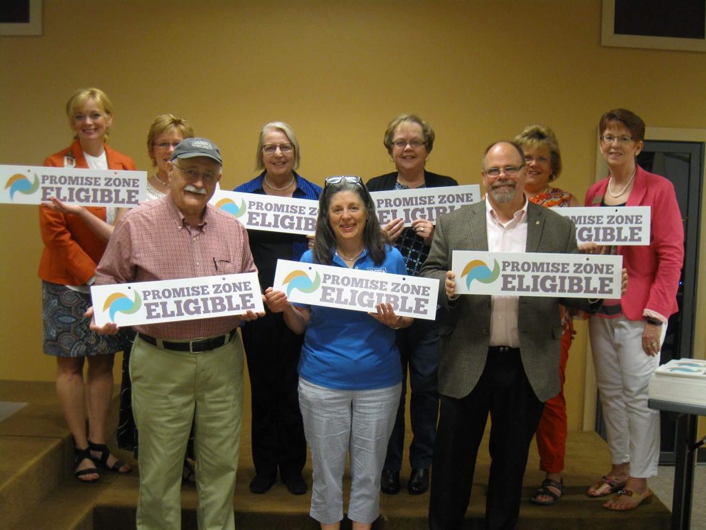 to the Newaygo County Area Promise Zone Newaygo County Area