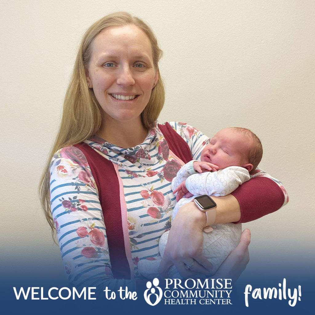 MEET PROMISE BABE ADAM MICHAEL Promise Community Health