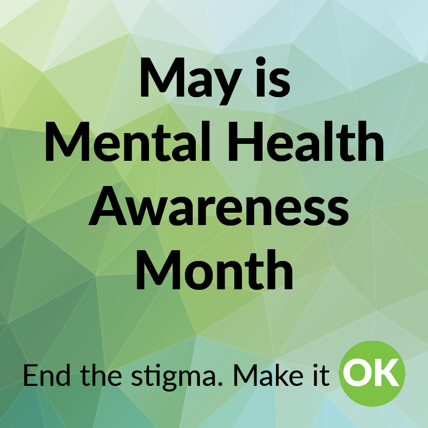 May Is Mental Health Awareness Month - Promise Community Health Center - Located In Sioux Center, Northwest Iowa