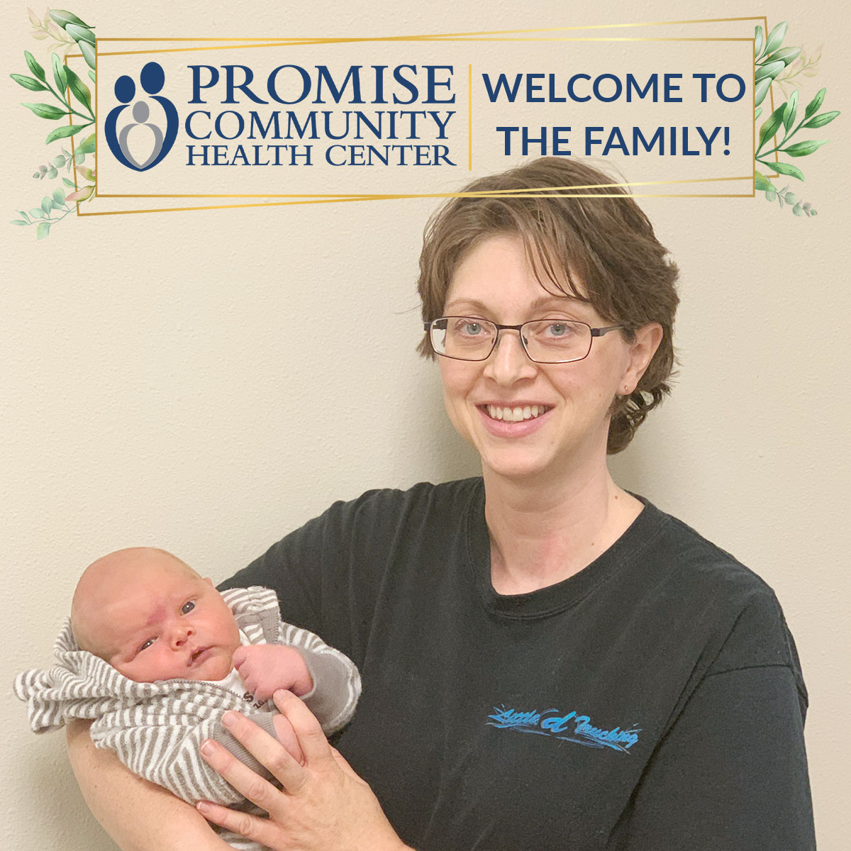 MEET PROMISE BABE MR. CALVIN TODD Promise Community Health Center