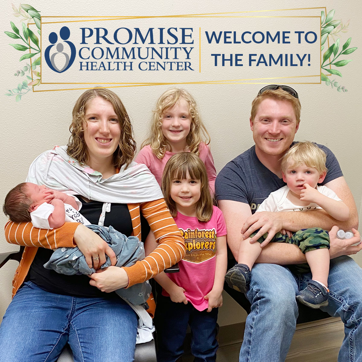 MEET PROMISE BABE MR. PATRICK DAVID Promise Community Health Center