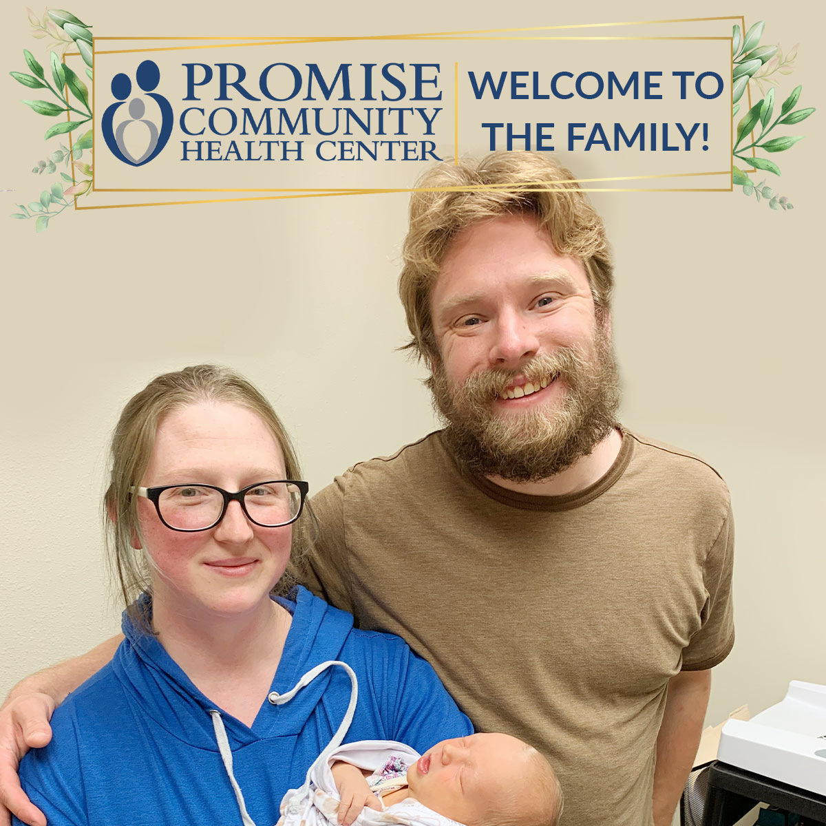 MEET PROMISE BABE MISS CHARLIE KATE Promise Community Health Center