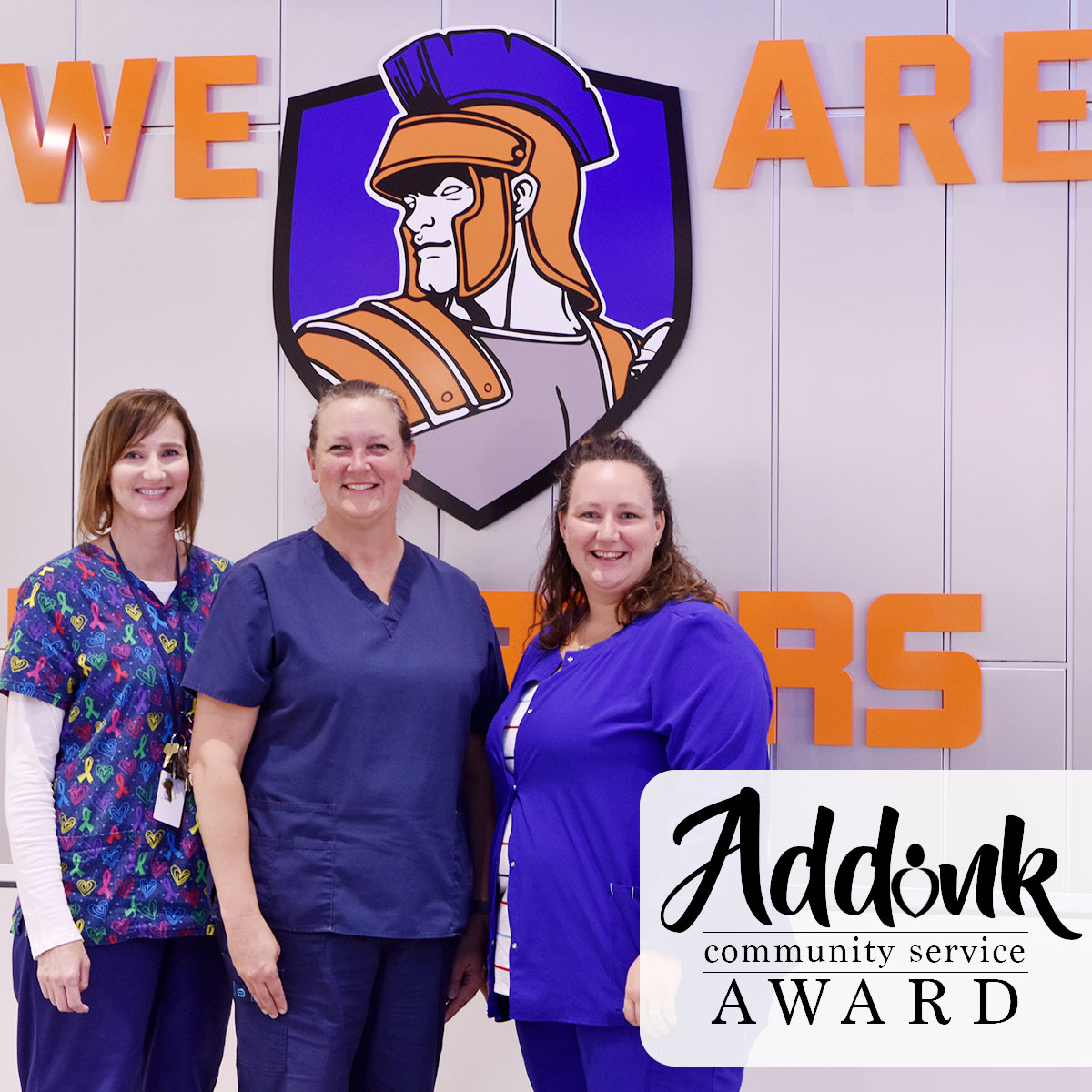 ADDINK COMMUNITY SERVICE AWARD WINNERS 2021 Promise Community Health