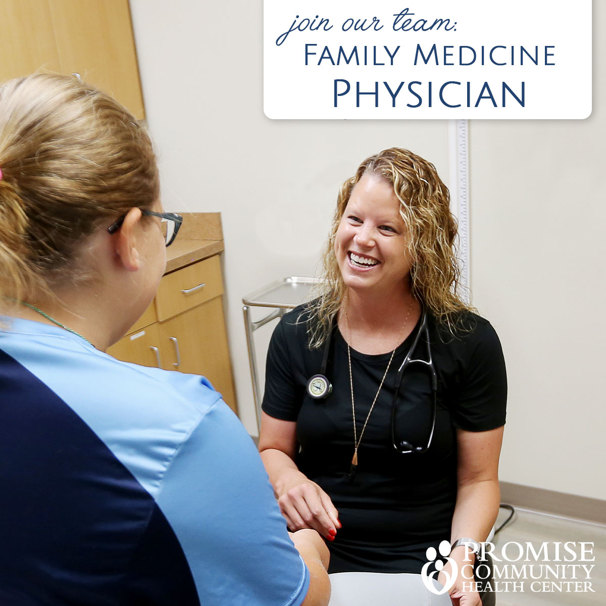 PROMISE IS HIRING A FAMILY MEDICINE PHYSICIAN Promise Community