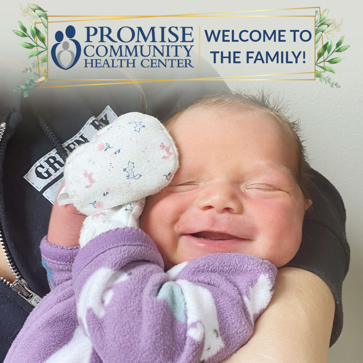 MEET PROMISE BABE MISS JOVELYNN MARIE Promise Community Health