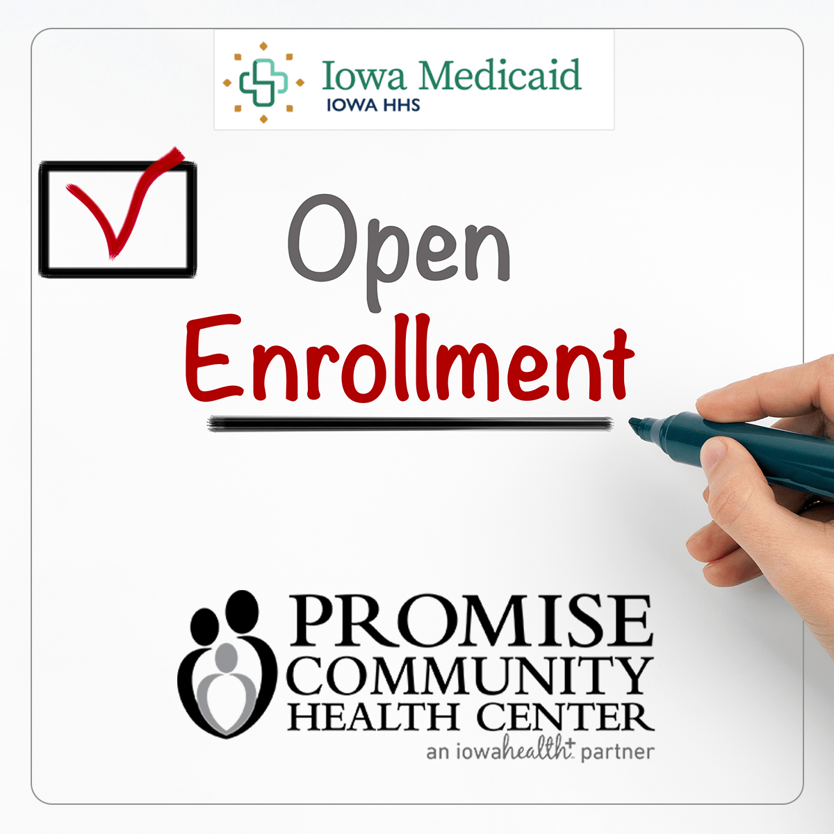 MEDICARE OPEN ENROLLMENT THROUGH DEC. 17 Promise Community Health