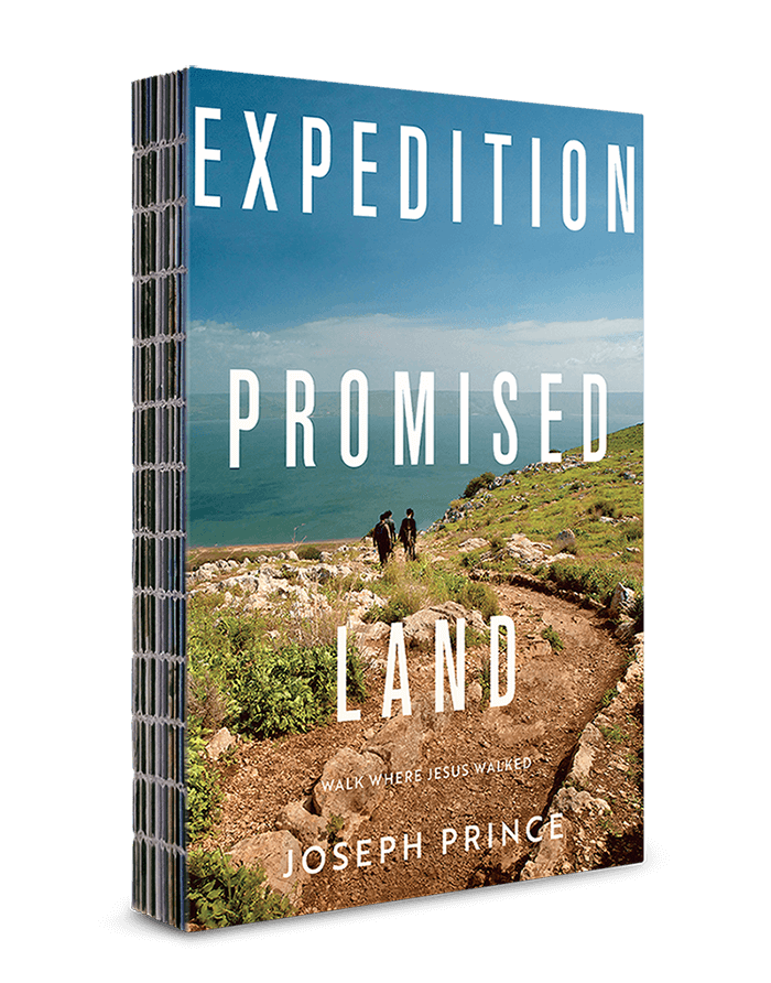 Joseph Prince's New Book Expedition Promised Land Joseph Prince