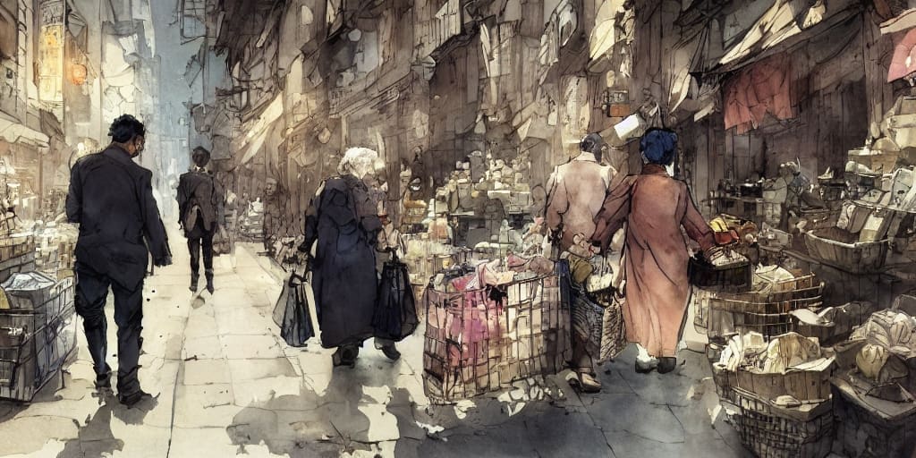 Michael Rosen's early Life in London