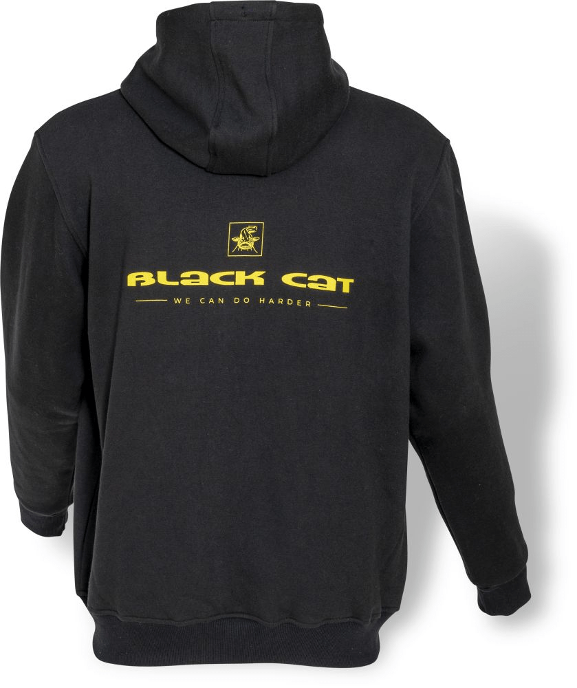 Суитчър Black Cat Zipper Hoodie Promix Fishing