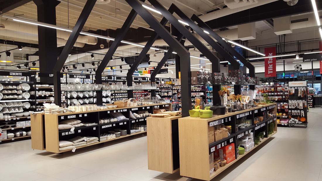 Shop Equipment Store Shelving Retail Racks Promming