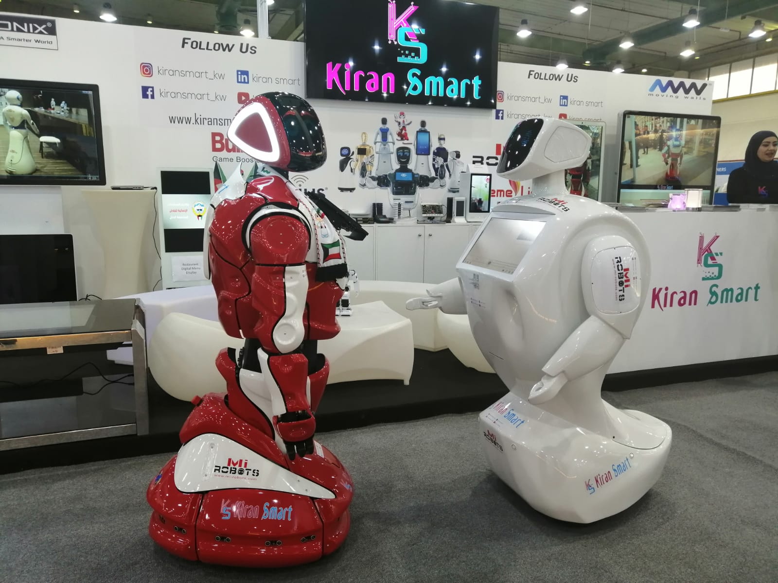Promobot in Kuwait Starting Rental Business With Robots PROMOBOT
