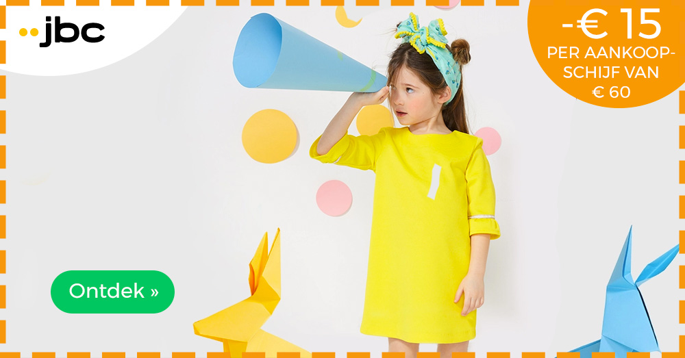 JBC €15 korting PromoCode.be