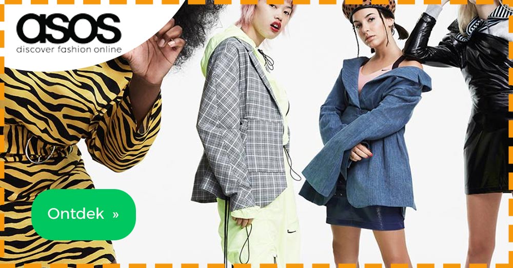 Asos 20 korting voor Belgische studenten PromoCode.be