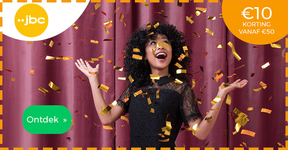 JBC 10 euro korting per aankoopschijf van 50 euro PromoCode.be