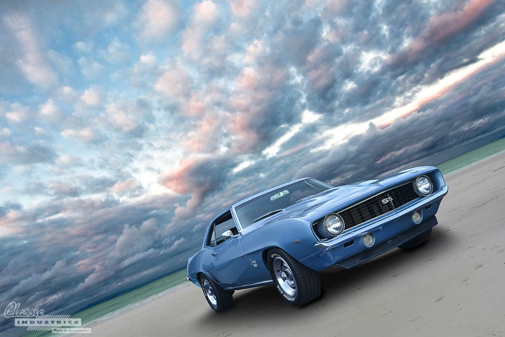 1969 Camaro Restoration Before & After