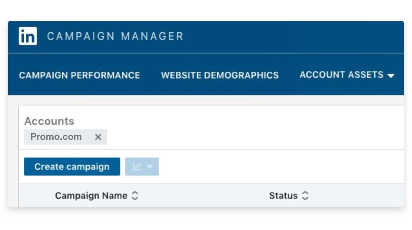 How to create your first LinkedIn ad