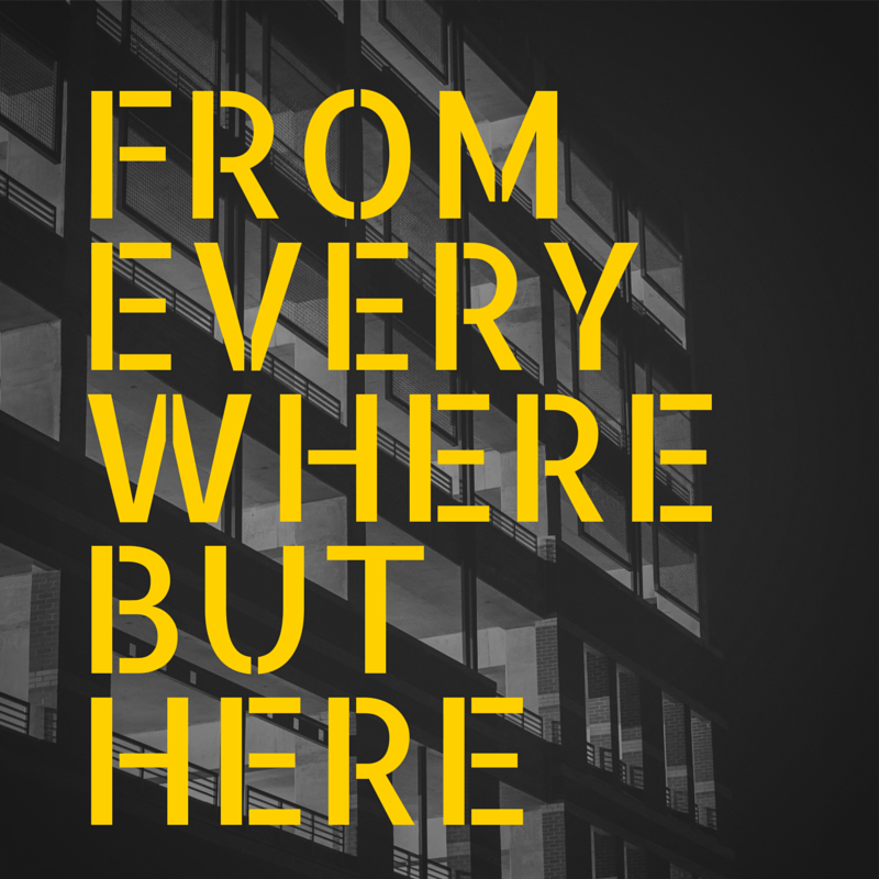 From Everywhere But Here on Promocave