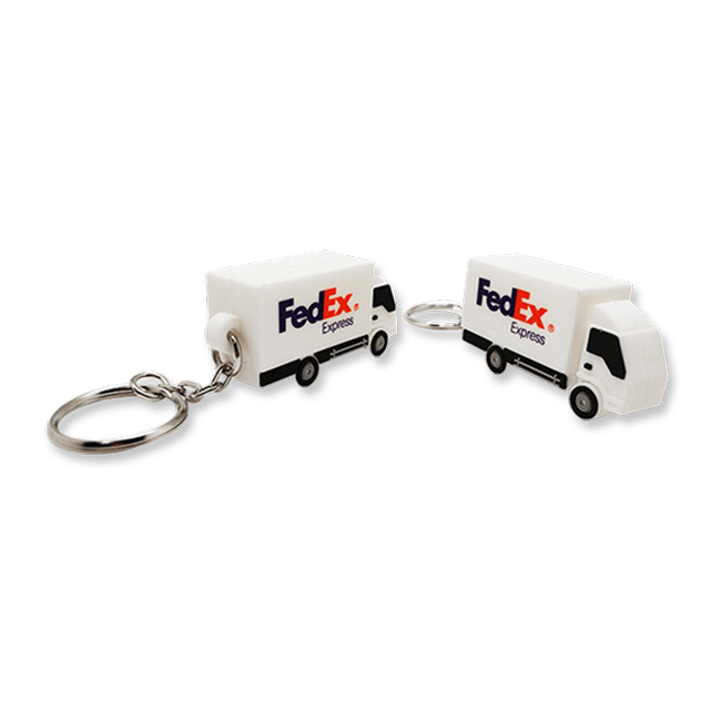 Custom PVC Keychain Promo Central