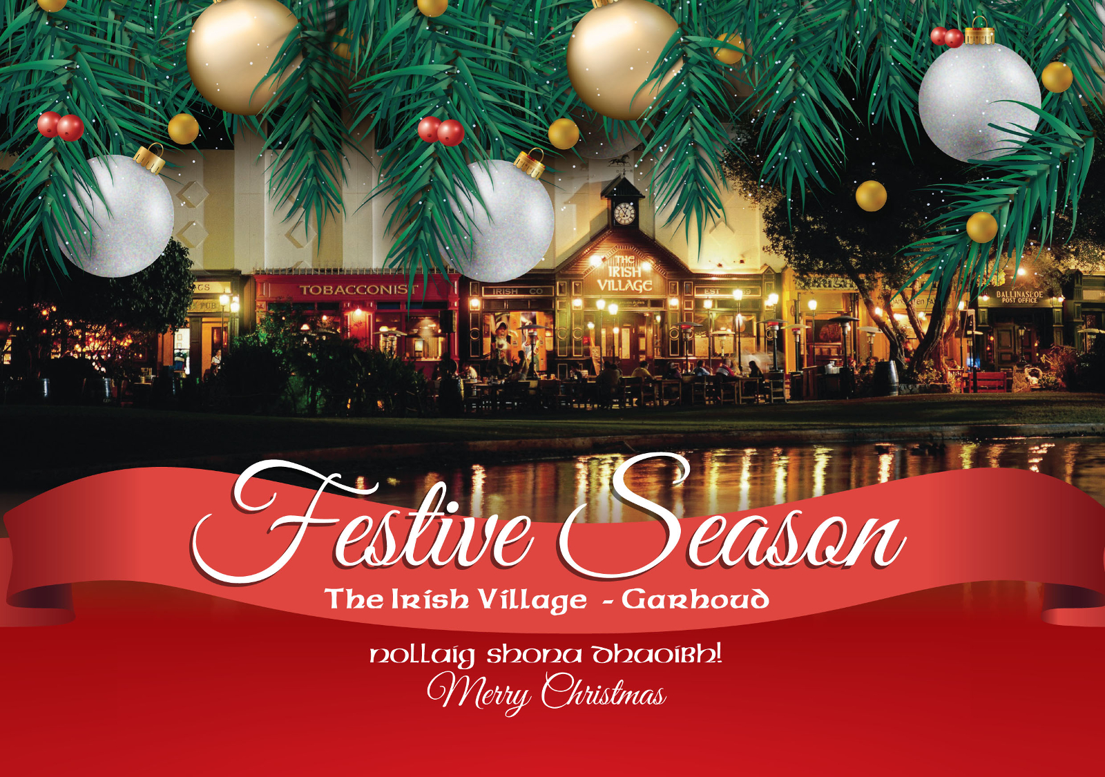 The Irish Village The 12 Days to Christmas... Promo PromoLover