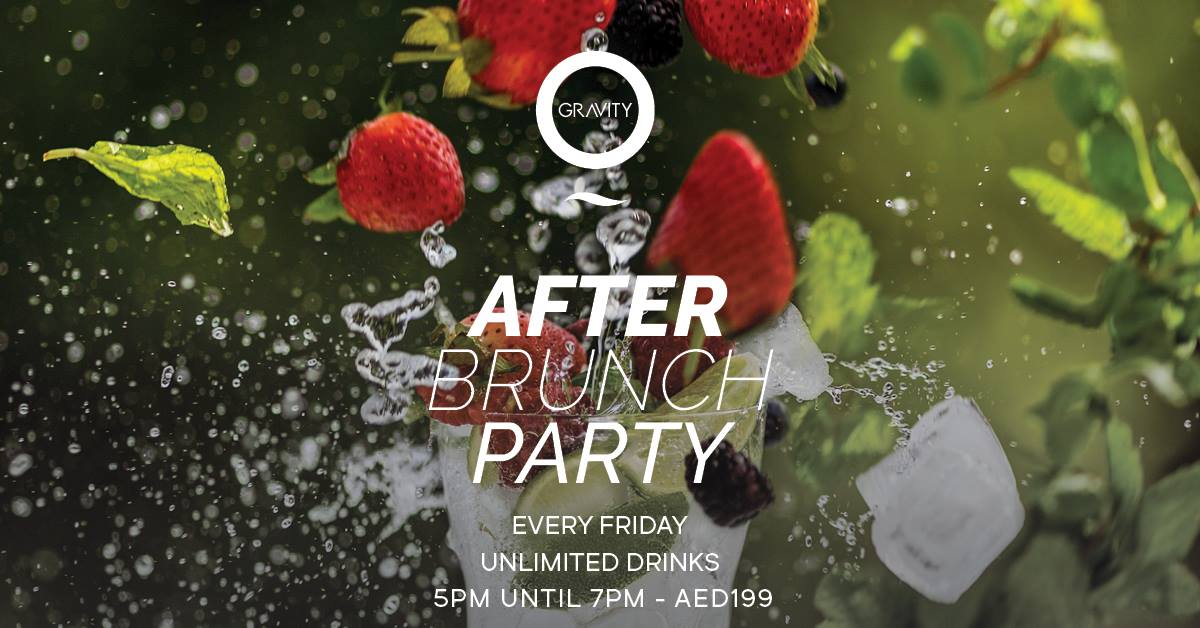 Zero Gravity After Brunch Party Promo PromoLover