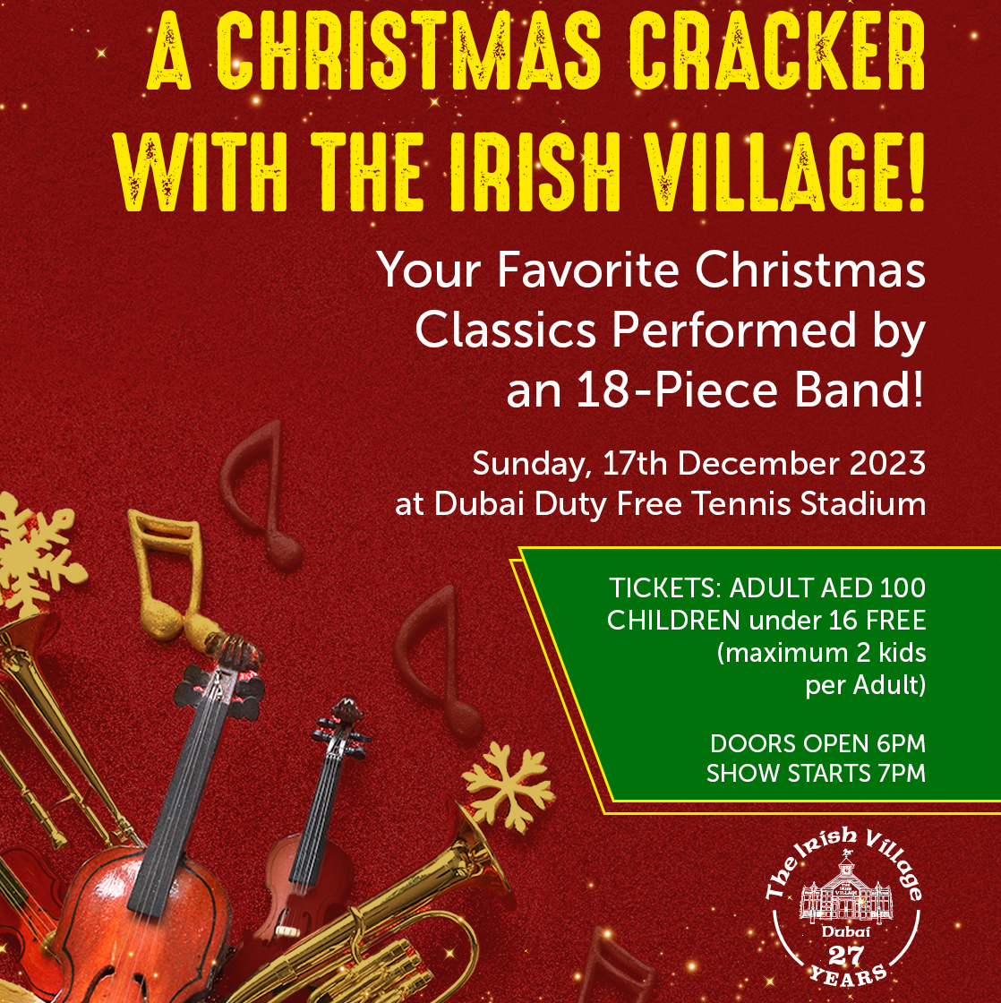 The Irish Village presents A Christmas Cracker 2023
