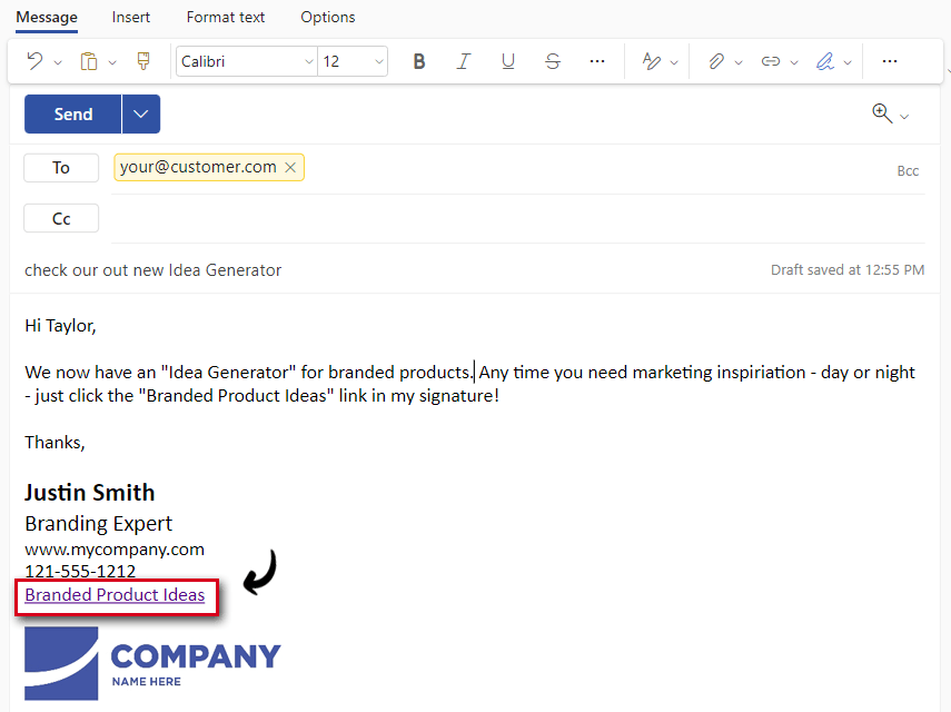 AMP by PromoPulse Idea Generator