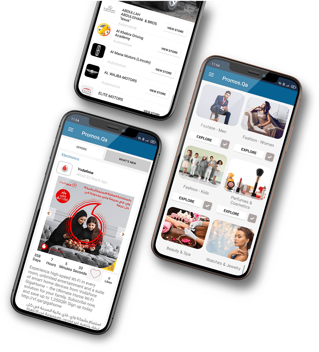 Promos.Qa Best Deals App in Qatar