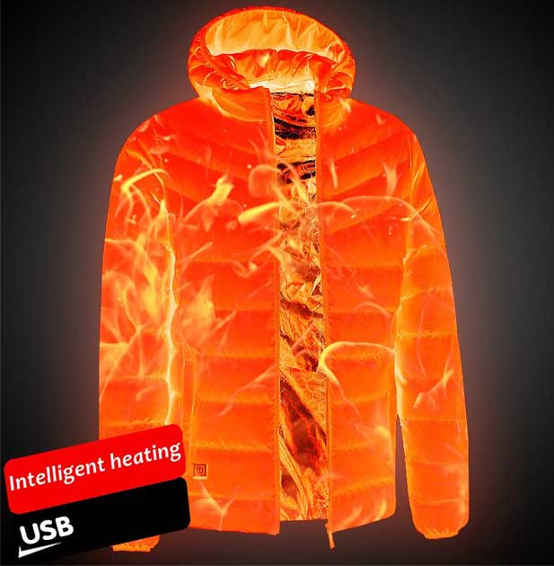I'm not afraid of the cold weather Heated Jacket PromosSale