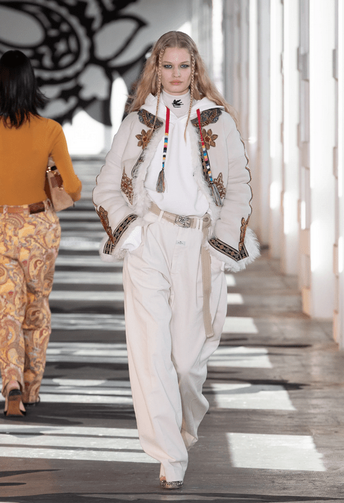 Fashion Fall Winter 2022 The 4 Fashion Trends Seen At The Etro Fall-Winter 2021-2022 Show – Promostyl