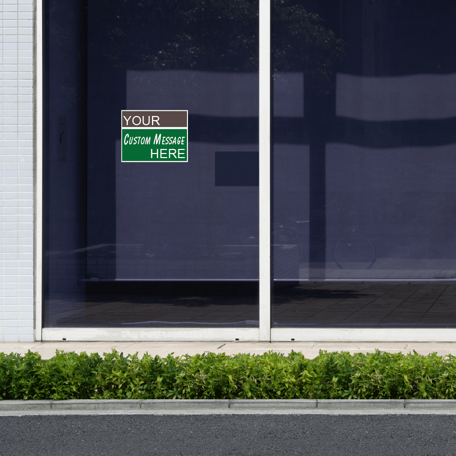 11 x 14 Cheap Poster Signs