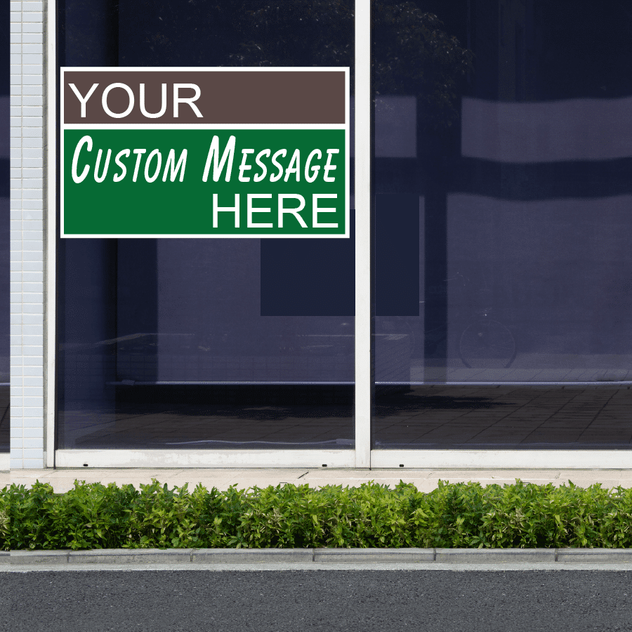 Construction Job Site Signs