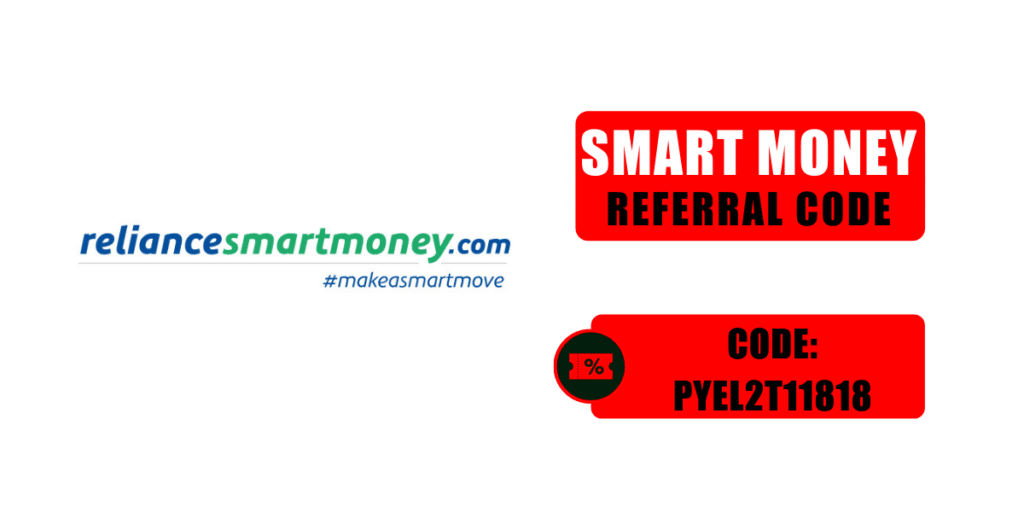 Reliance Smart Money Referral Code is (PYEL2T11818) Grab ₹5000 Amazon