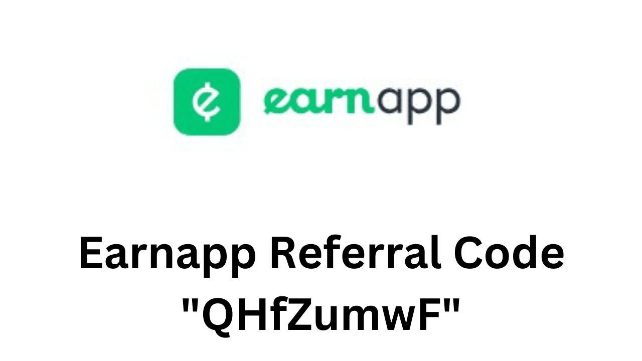 Earnapp Referral Code [QHfZumwF] Get 10 Bonus Promo Codes