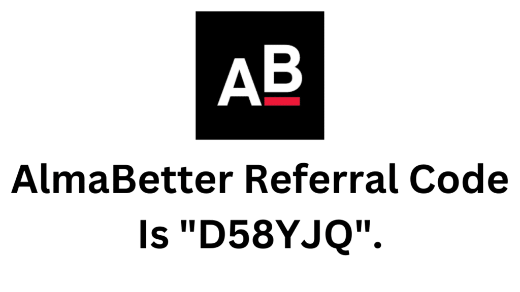 AlmaBetter Referral Code Get 40 Off. Promo Codes