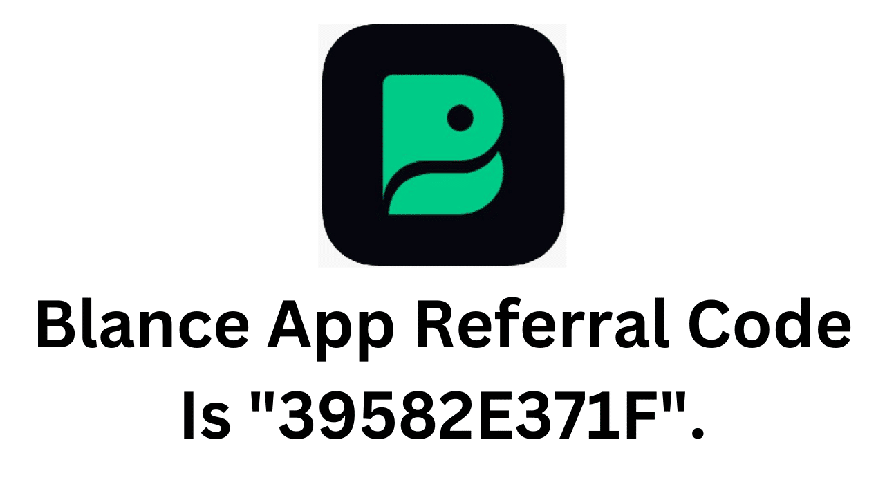 Blance App Referral Code Earn Up To 10 on RDs. Promo Codes