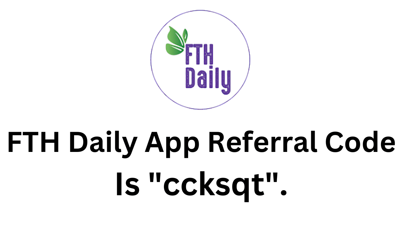 FTH Daily App Referral Code Flat ₹125 Off Your Order. Promo Codes