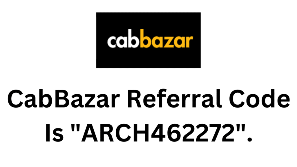 CabBazar Referral Code Get ₹150 Voucher. Promo Codes