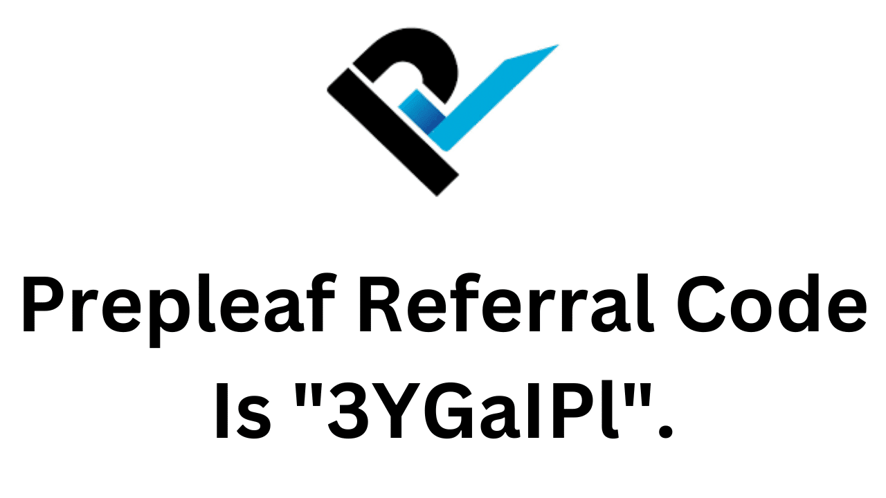 Prepleaf Referral Code Flat 50 Discount On Registration Fees