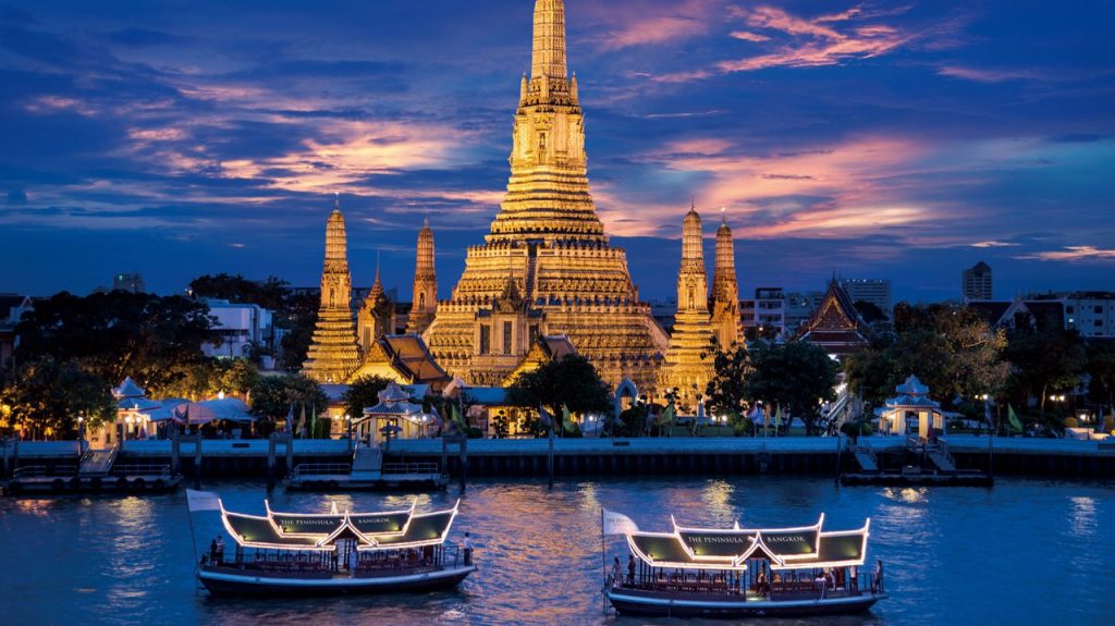 Voyage organisé Maroc thailande bangkok 12j 2020