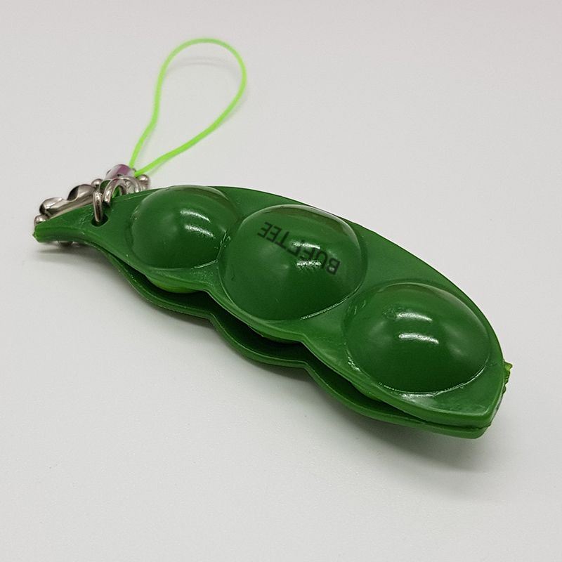 Peas in a Pod Fidget Press Pop It Sensory Toy Bean Fidget Popper