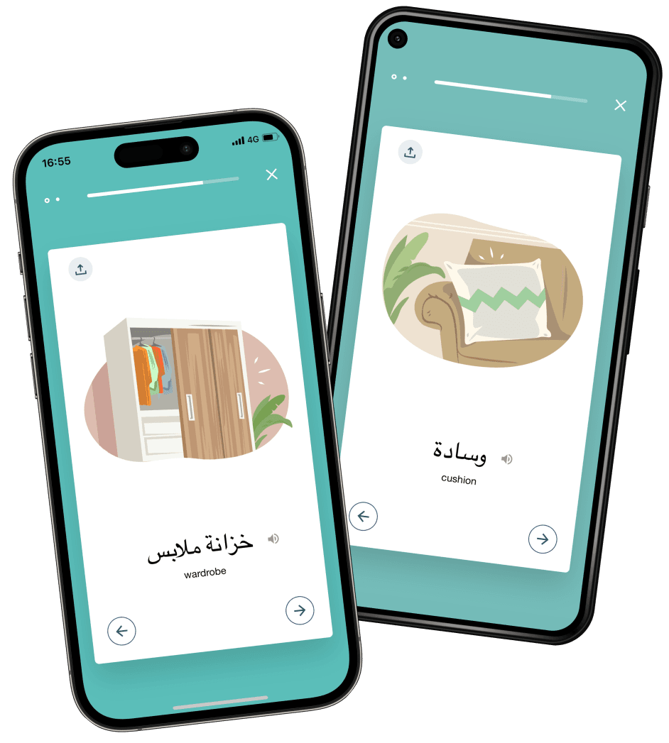 Promova Best Arabic language learning app for IOS and Android