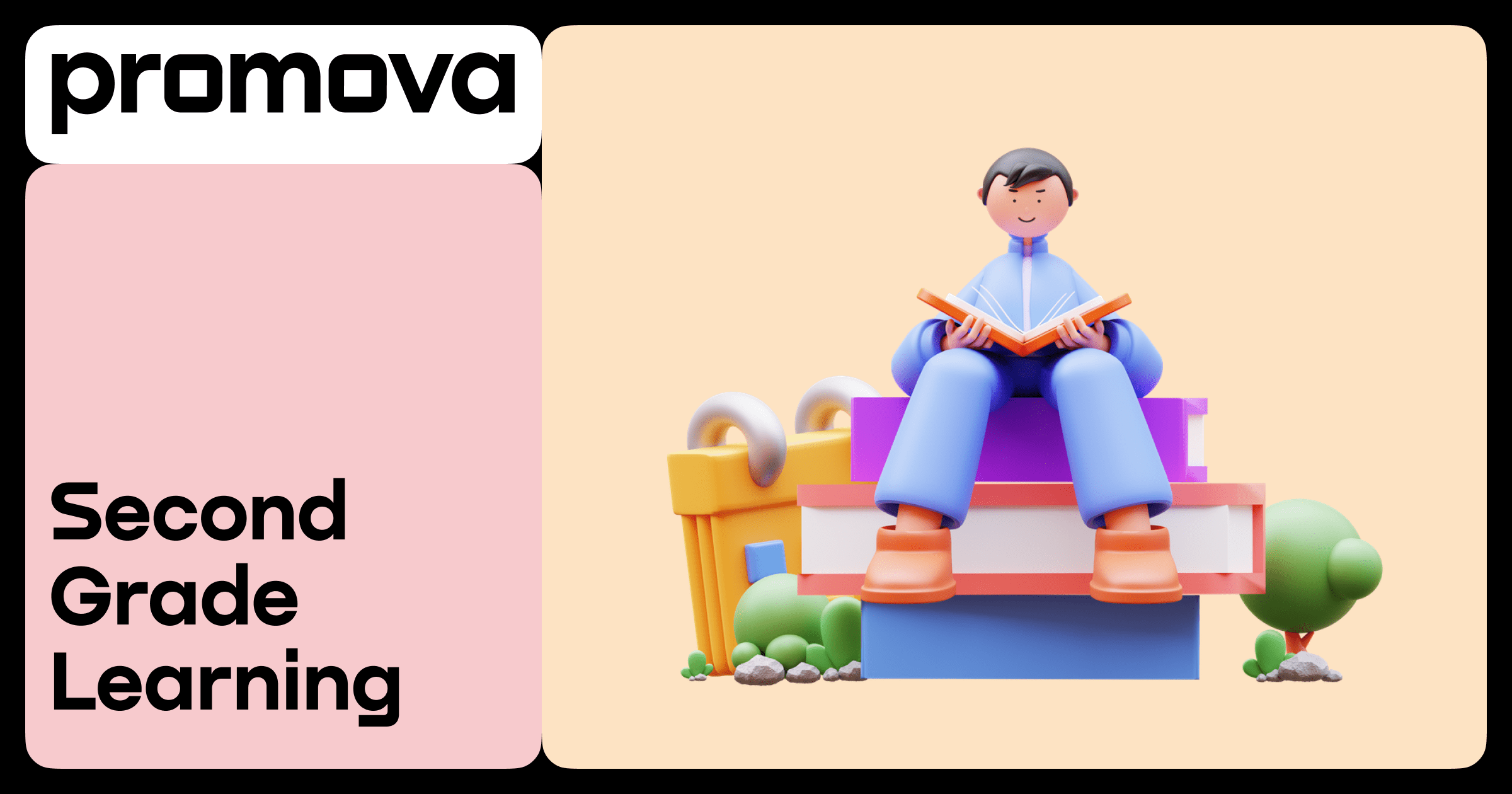 Fun Learning for Second Graders | Interactive Education App